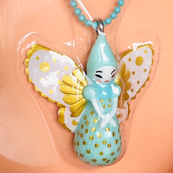 Djeco Lovely Charms Necklace Fairy New in Box - Picture 14 of 15